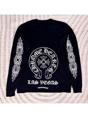 Chrome Hearts Las Vegas Exclusive Floral Long Sleeve – Size L